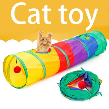 Collapsible Cat Play Tube