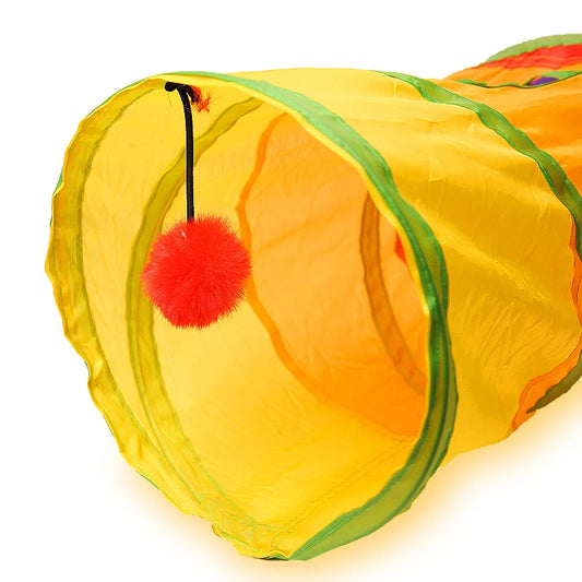 Collapsible Cat Play Tube