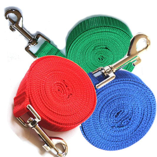 Long Nylon Dog Training Lead