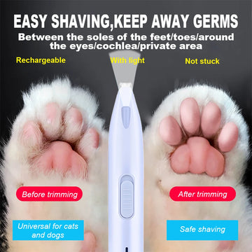 Rechargeable Pet Detail Trimmer