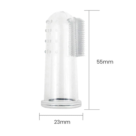 Silicone Pet Finger Toothbrush