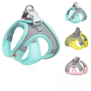 Reflective Mesh Pet Harness